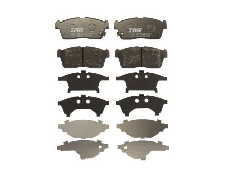 Тормозные колодки дисковые COTEC, комплект TRW GDB3359