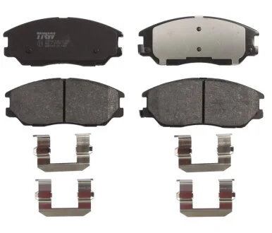 Тормозные колодки дисковые COTEC, комплект TRW GDB3360