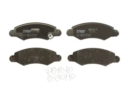 Тормозные колодки дисковые COTEC, комплект TRW GDB3363