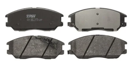 Тормозные колодки дисковые COTEC, комплект TRW GDB3412