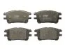Тормозные колодки дисковые COTEC, комплект TRW GDB3414 (фото 1)