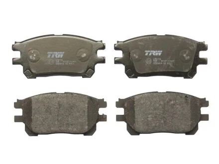 Тормозные колодки дисковые COTEC, комплект TRW GDB3414