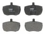 Тормозные колодки дисковые COTEC, комплект TRW GDB341 (фото 1)