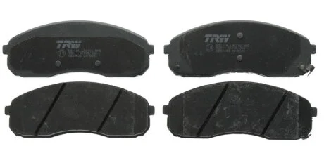 Тормозные колодки дисковые COTEC, комплект TRW GDB3433