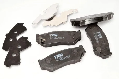 Тормозные колодки дисковые COTEC, комплект TRW GDB3436