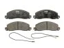 Тормозные колодки дисковые COTEC, комплект TRW GDB344 (фото 1)