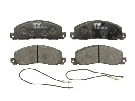 Тормозные колодки дисковые COTEC, комплект TRW GDB344