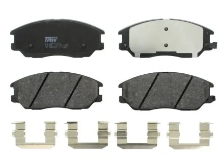 Тормозные колодки дисковые COTEC, комплект TRW GDB3465