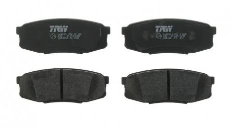 Гальмівні колодки, дискові. TRW GDB3491