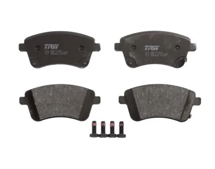 Тормозные колодки дисковые COTEC, комплект TRW GDB3509