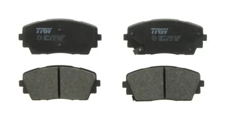 Тормозные колодки дисковые COTEC, комплект TRW GDB3535