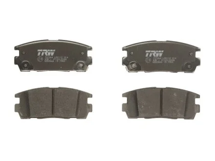 Тормозные колодки дисковые COTEC, комплект TRW GDB3566