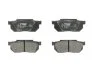 Тормозные колодки дисковые COTEC, комплект TRW GDB358 (фото 1)