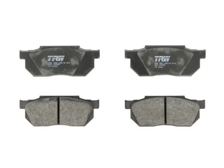 Тормозные колодки дисковые COTEC, комплект TRW GDB358