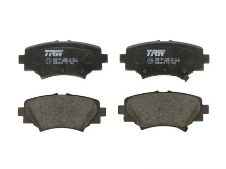 Гальмівні колодки, дискові. TRW GDB3593