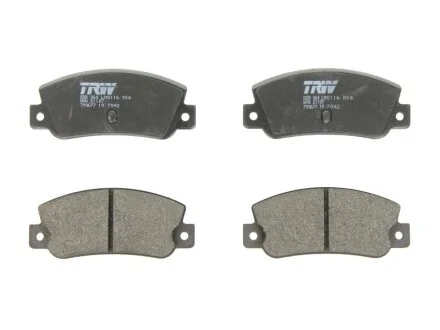 Тормозные колодки дисковые COTEC, комплект TRW GDB360