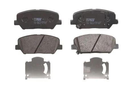 Тормозные колодки дисковые COTEC, комплект TRW GDB3621