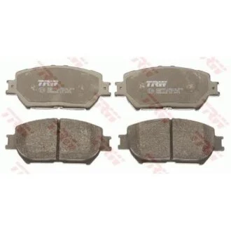 Тормозные колодки дисковые COTEC, комплект TRW GDB3628