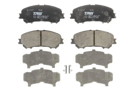 Тормозные колодки дисковые COTEC, комплект TRW GDB3631