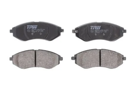 Тормозные колодки дисковые COTEC, комплект TRW GDB3634