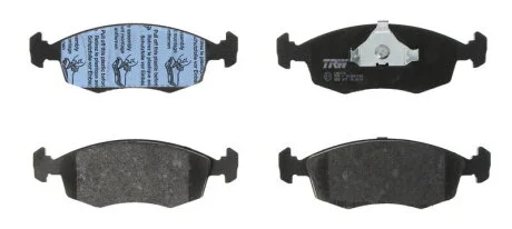 Тормозные колодки дисковые COTEC, комплект TRW GDB371