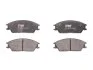 Тормозные колодки дисковые COTEC, комплект TRW GDB373 (фото 1)