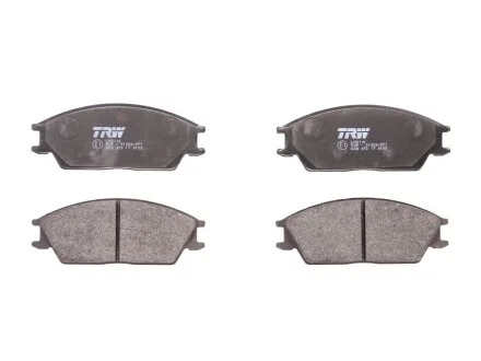 Тормозные колодки дисковые COTEC, комплект TRW GDB373