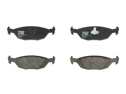 Тормозные колодки дисковые COTEC, комплект TRW GDB392