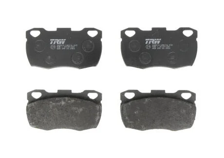 Тормозные колодки дисковые COTEC, комплект TRW GDB395