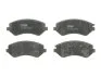 Тормозные колодки дисковые COTEC, комплект TRW GDB4126 (фото 1)