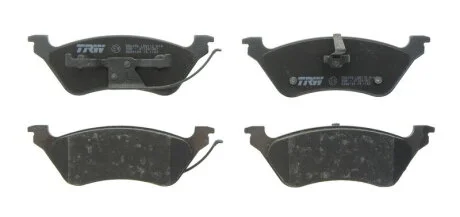 Тормозные колодки дисковые COTEC, комплект TRW GDB4130