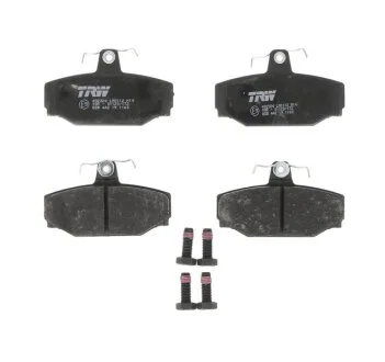 Тормозные колодки дисковые COTEC, комплект TRW GDB442