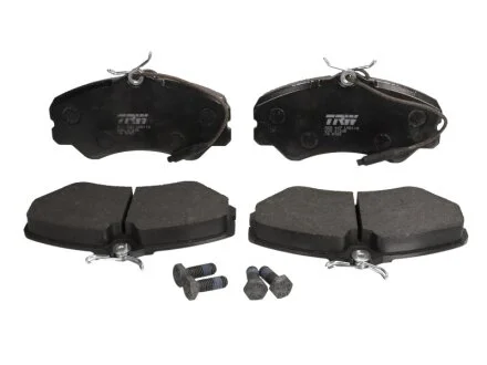 Тормозные колодки дисковые COTEC, комплект TRW GDB447