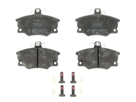 Тормозные колодки дисковые COTEC, комплект TRW GDB458
