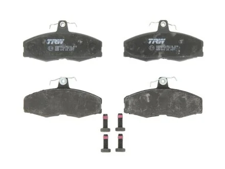 Тормозные колодки дисковые COTEC, комплект TRW GDB473