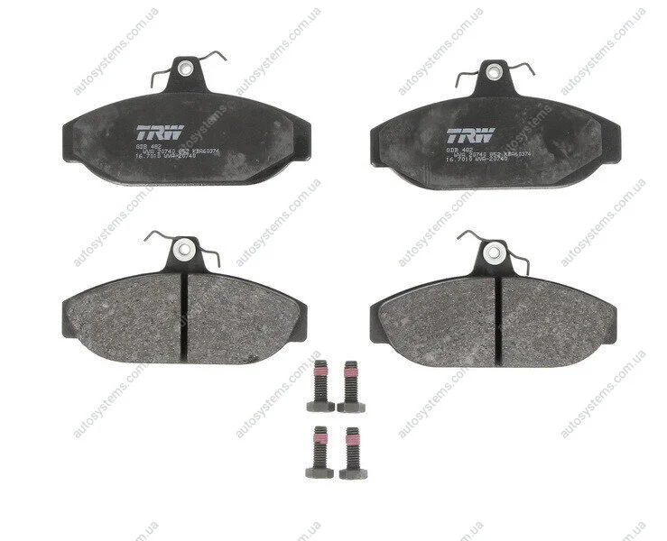 Тормозные колодки дисковые COTEC, комплект TRW GDB482 (фото 1)