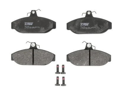 Тормозные колодки дисковые COTEC, комплект TRW GDB482