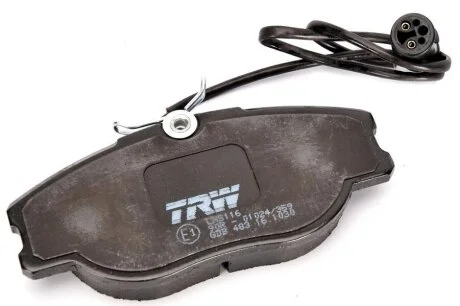 Тормозные колодки дисковые COTEC, комплект TRW GDB483