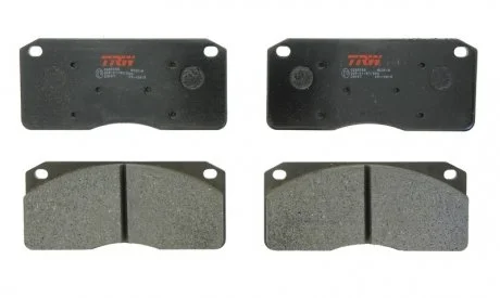 Тормозные колодки, дисковые. TRW GDB5056