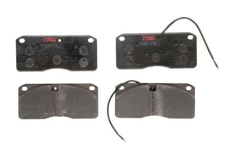Тормозные колодки дисковые COTEC, комплект TRW GDB5057