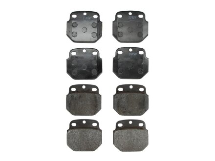 Тормозные колодки дисковые COTEC, комплект TRW GDB5061