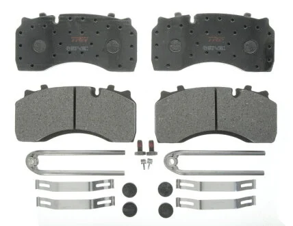Тормозные колодки дисковые COTEC, комплект TRW GDB5084