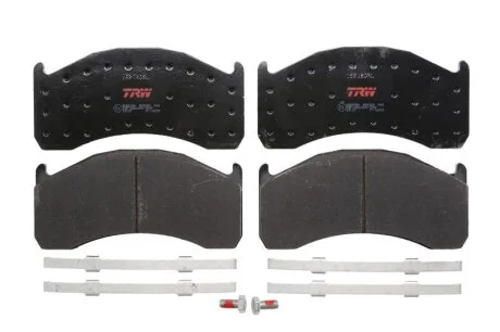 Тормозные колодки дисковые COTEC, комплект TRW GDB5089