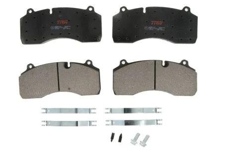 Тормозные колодки дисковые COTEC, комплект TRW GDB5100