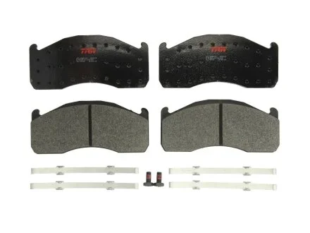 Тормозные колодки дисковые COTEC, комплект TRW GDB5103