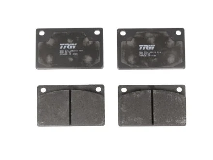 Тормозные колодки дисковые COTEC, комплект TRW GDB576