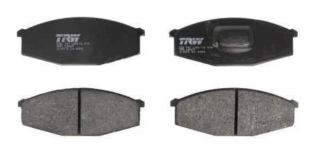 Тормозные колодки дисковые COTEC, комплект TRW GDB747