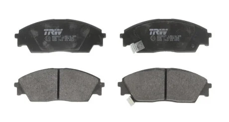 Тормозные колодки дисковые COTEC, комплект TRW GDB763