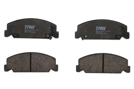 Тормозные колодки дисковые COTEC, комплект TRW GDB764