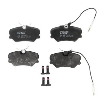 Тормозные колодки дисковые COTEC, комплект TRW GDB793
